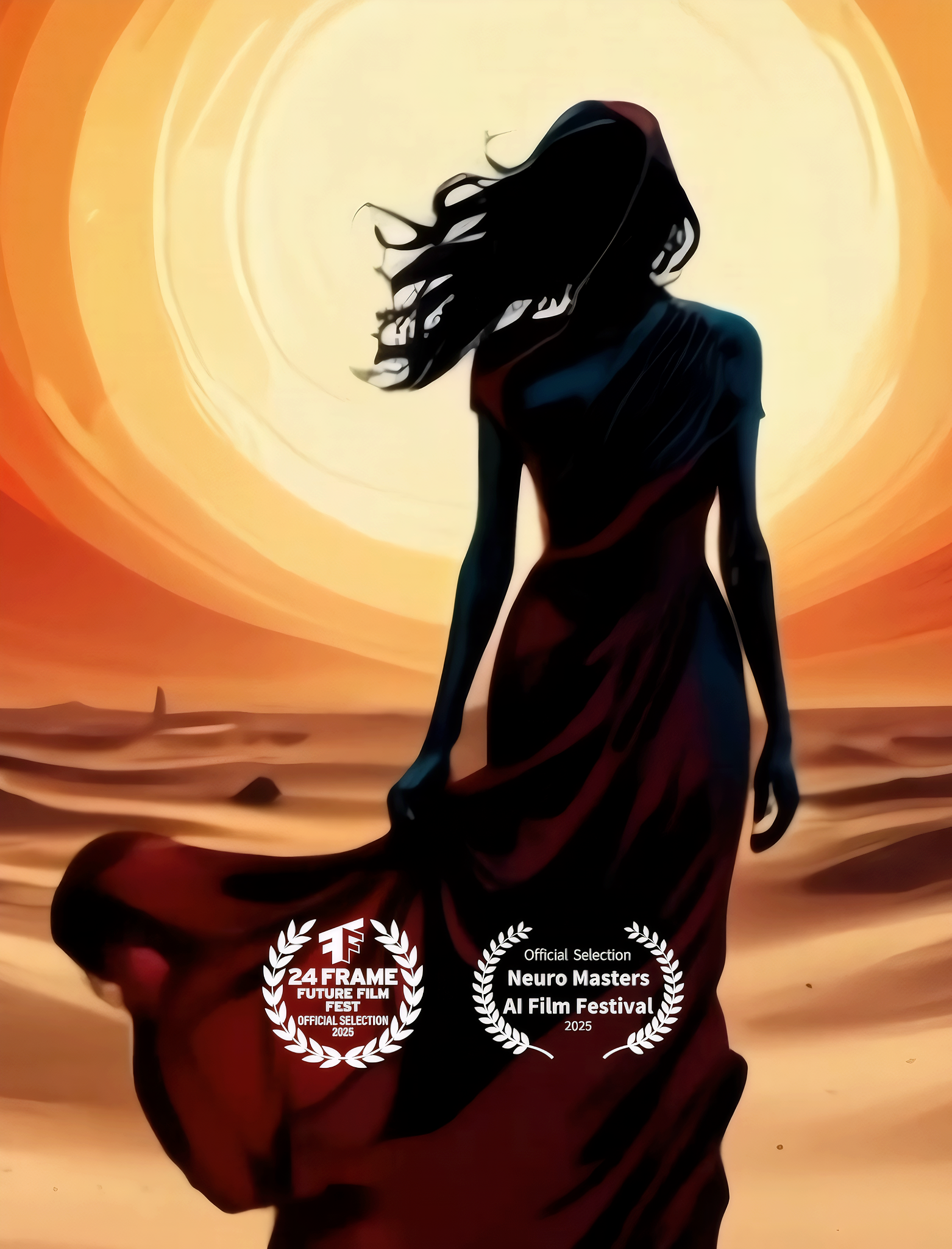 Ecos de Fuego en el Desierto — cortometraje